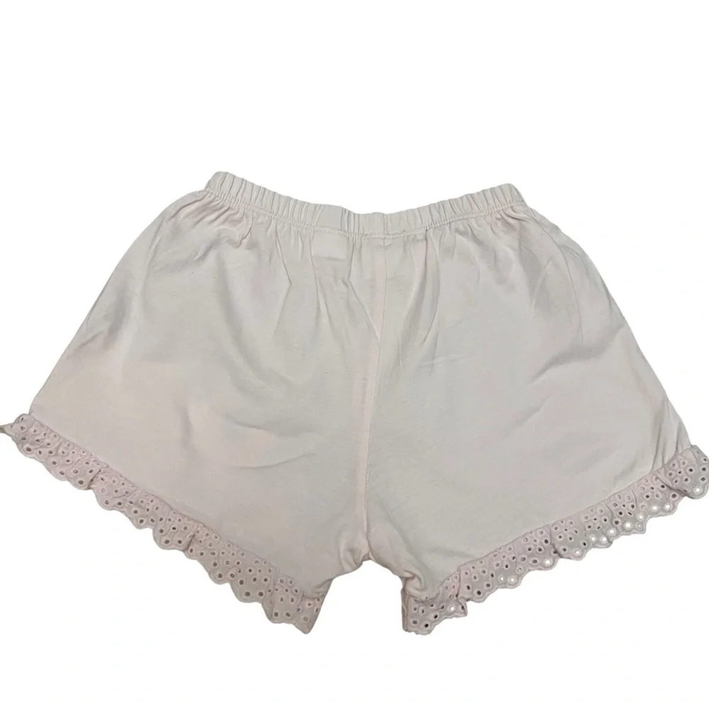 Zara| Kids Baby Pink Shorts with Elastic Waistband- Size 4-5 years